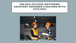 unlock success mastering assistant engineer coaching with civilia nz