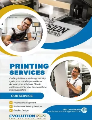Elevate Your Business Game with Leicester Print Solutions