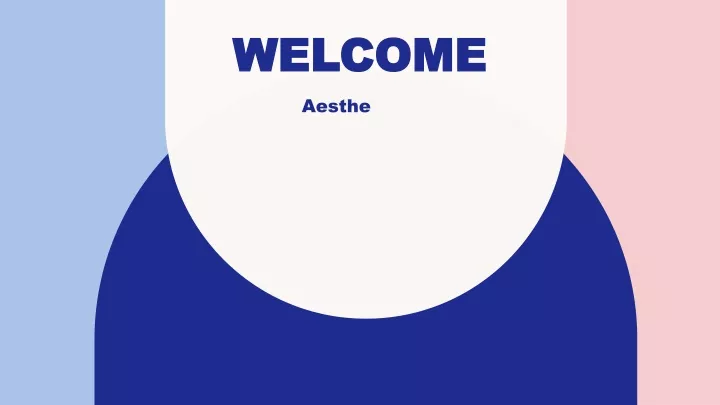 welcome