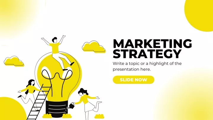 marketing strategy write a topic or a highlight