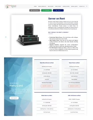 Unmatched Flexibility: Unlock Potential with Indian Renters' Server on Rent