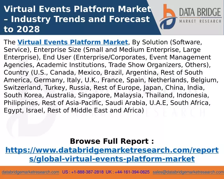 virtual events platform market industry trends