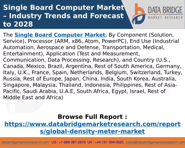 single board computer market industry trends