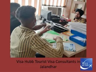 Best Tourist Visa Consultants in Jalandhar
