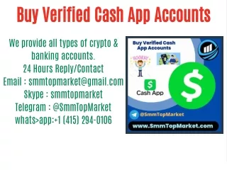 Buy Verified Cash App Accounts