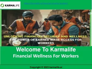 Financial Wellness For Workers