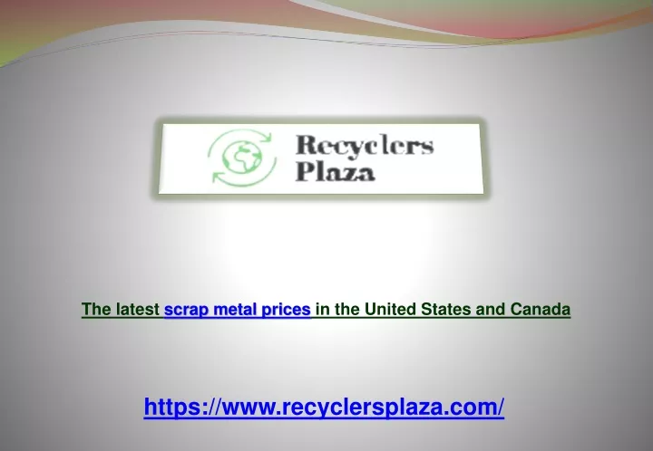 https www recyclersplaza com