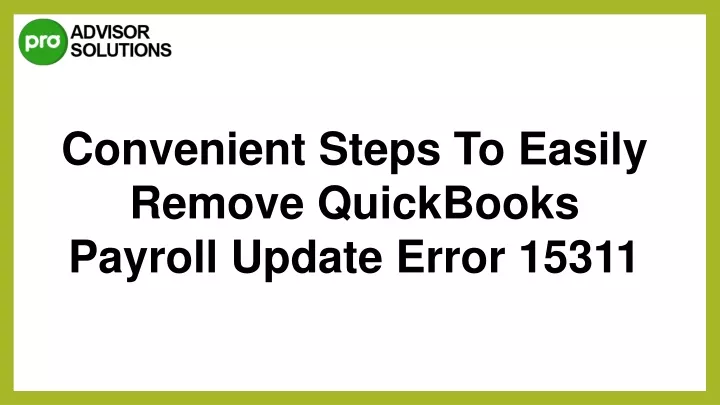 convenient steps to easily remove quickbooks