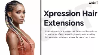 Xpression Hair Extensions