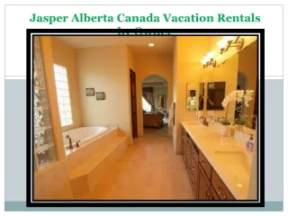 Jasper Alberta Canada Vacation Rentals by Owner