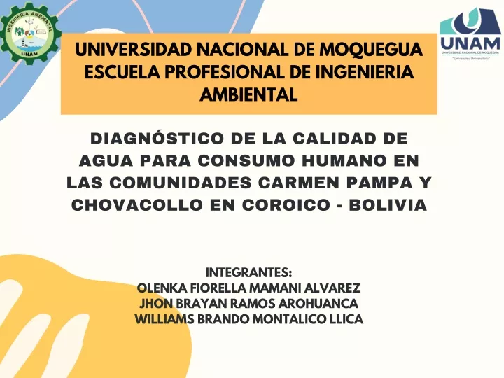 universidad nacional de moquegua escuela