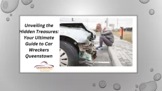 Unveiling the Hidden Treasures Your Ultimate Guide to Car Wreckers in Queenstown