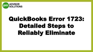 quickbooks error 1723 detailed steps to reliably