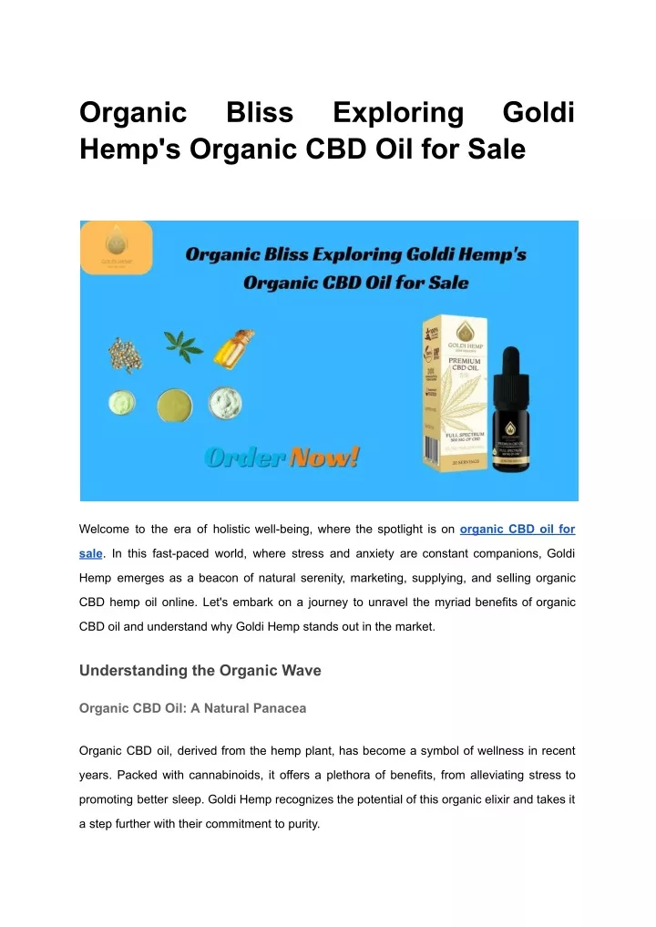 organic hemp s organic cbd oil for sale