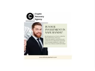 Are your investments in safe hands?