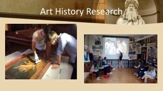 art history research