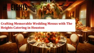 Elevate Your Love Story: The Ultimate River Oaks Wedding Catering Experience