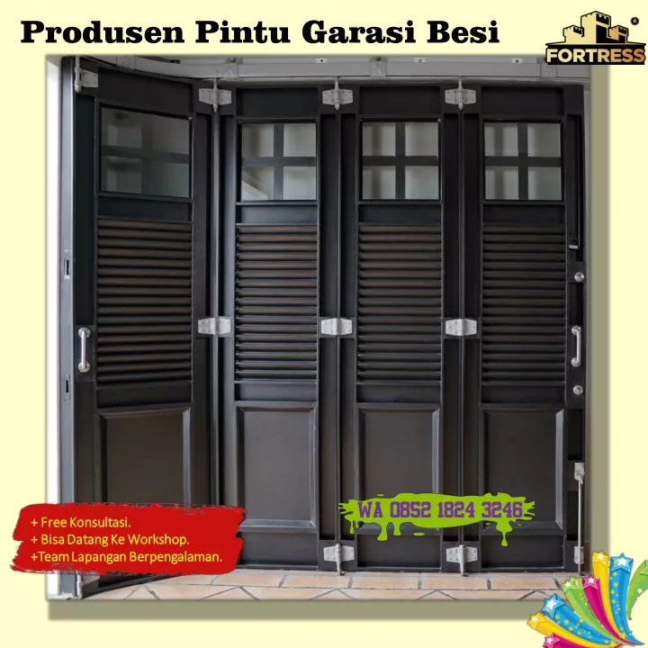 produsen pintu garasi besi