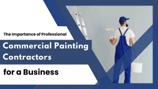 Expert Painting for Workspace Beautification