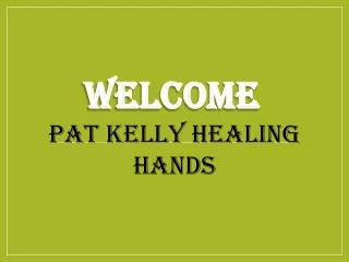 welcome