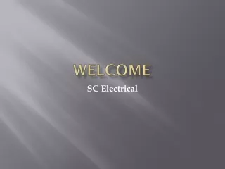 welcome