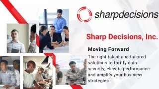 Best Cybersecurity Consulting Services - Sharp Decisions, Inc.