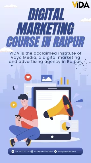 vida is the acclaimed institute of vaya media