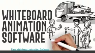 Free whiteboard animation Software_