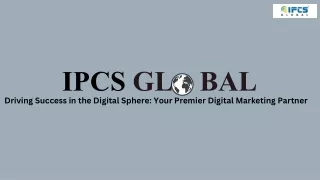 PPT IPCS GLOBAL