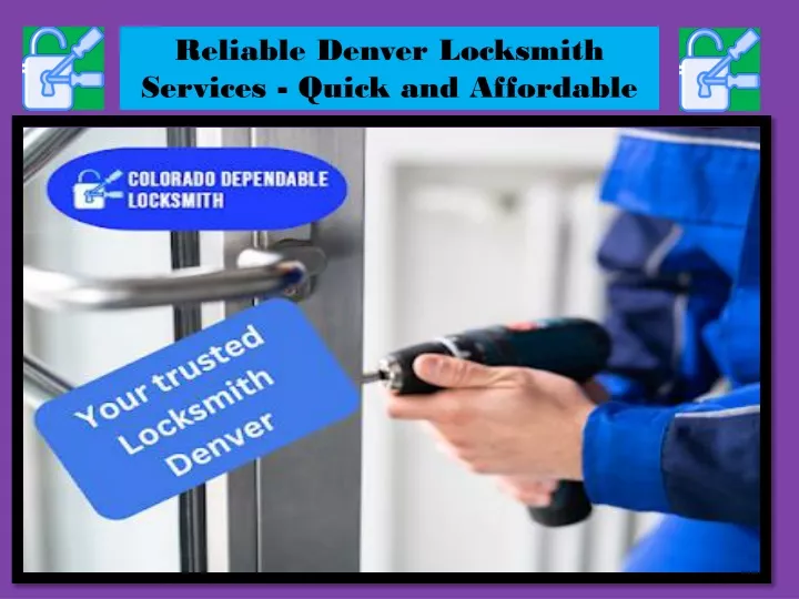 reliable denver locksmith services quick