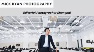 Editorial Photographer Shanghai