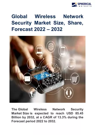 global security market size share forecast 2022