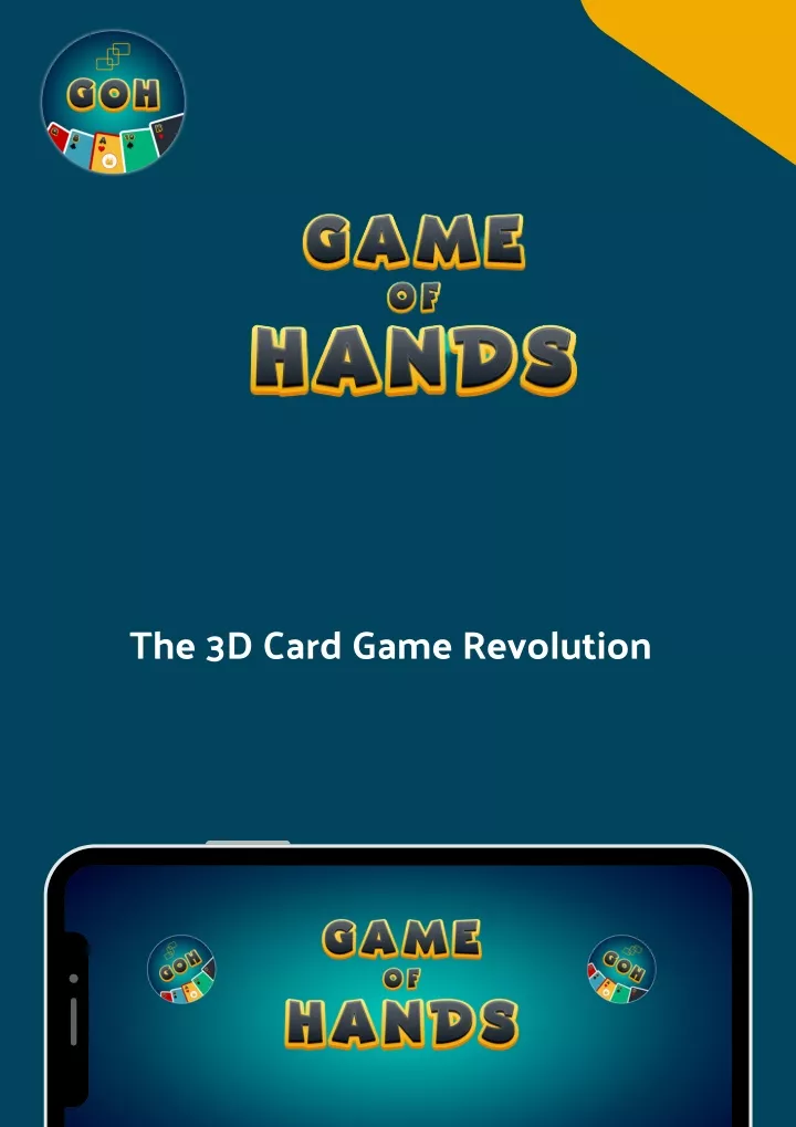 the 3d card game revolution
