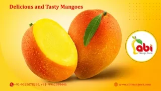 Order Mangoes home With Delivery Service in Tamilnadu.