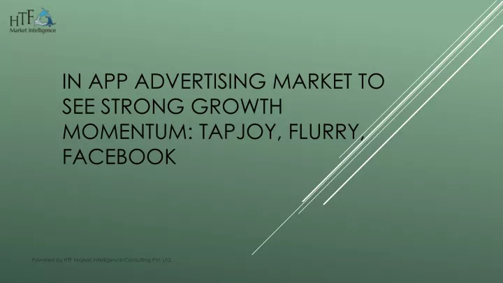 in app advertising market to see strong growth momentum tapjoy flurry facebook