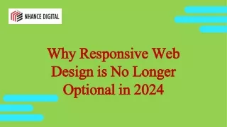 why responsive web why responsive web design