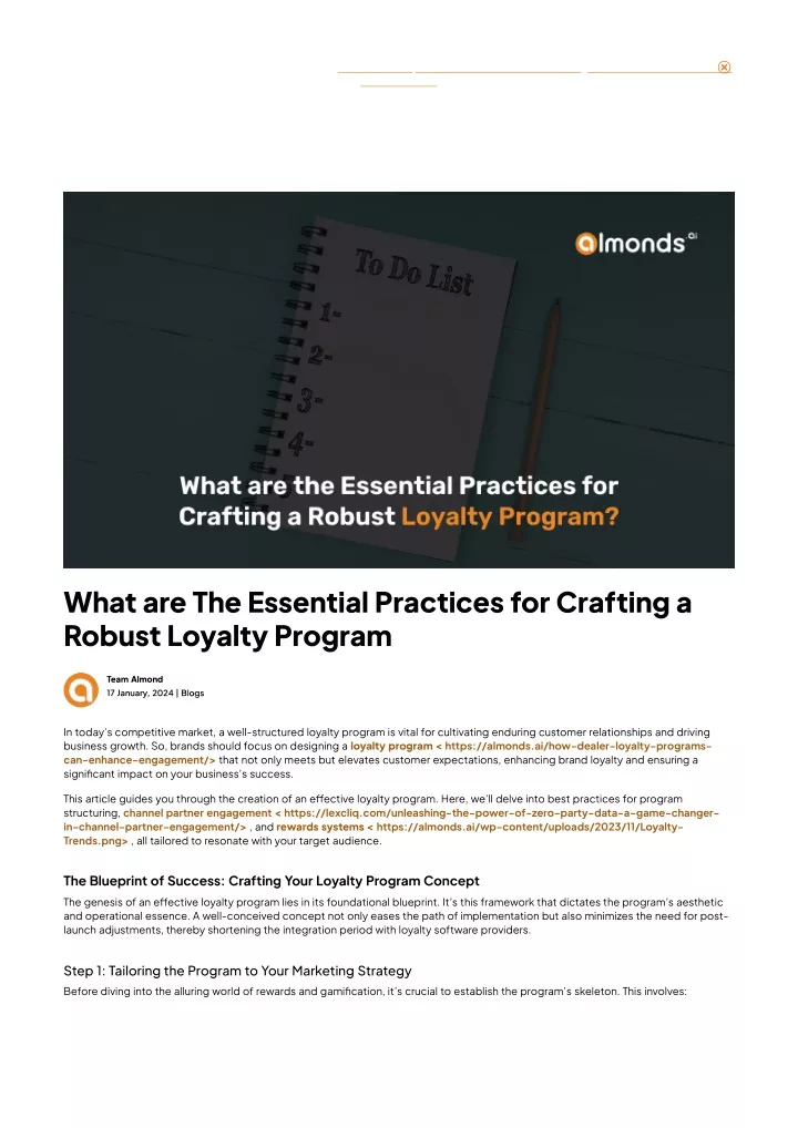 what are the essential practices for crafting