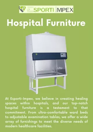 Hospital Furniture