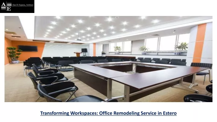 transforming workspaces office remodeling service