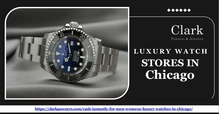 luxury watch