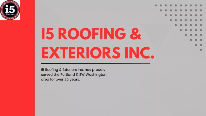 i5 roofing exteriors inc