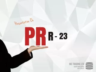 presentation on