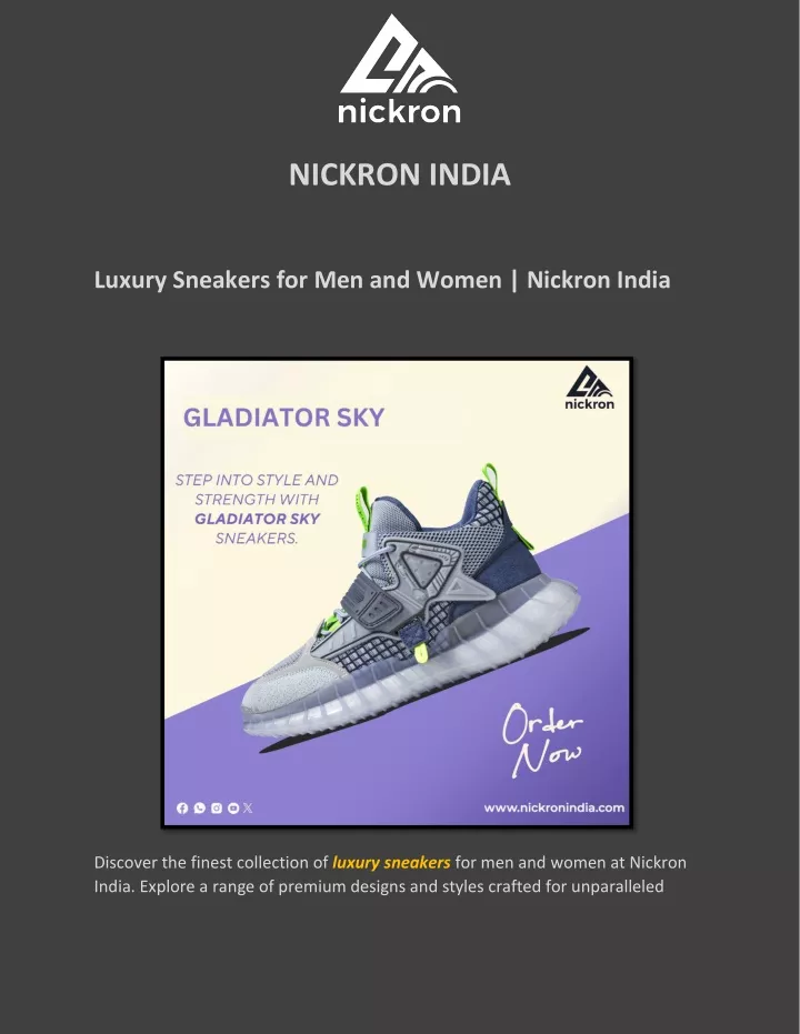 nickron india