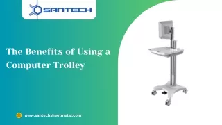 The Benefits of Using a Computer Trolley