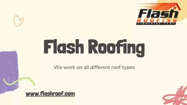 flash roofing