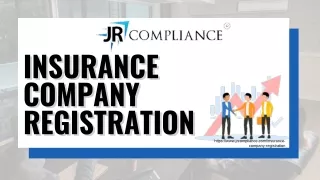 Insurance Company Registration | Insurance Company License Online Process