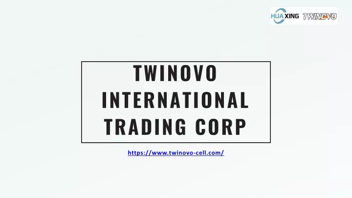 twinovo international trading corp