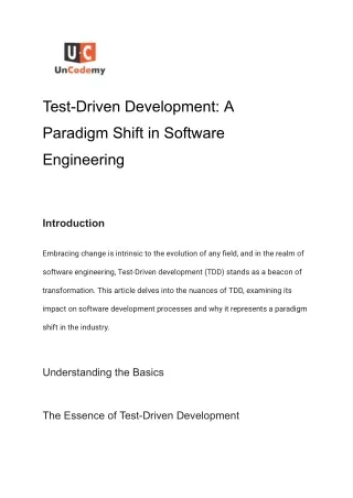 Test-Driven Development_ A Paradigm Shift in Software Engineering (1)