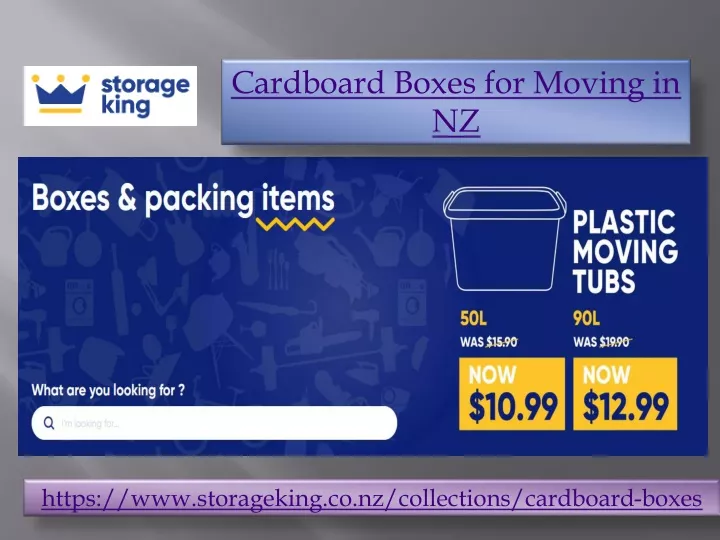 cardboard boxes for moving in nz