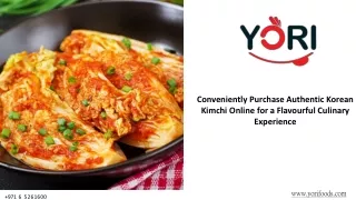 korean kimchi buy online-yorifoods